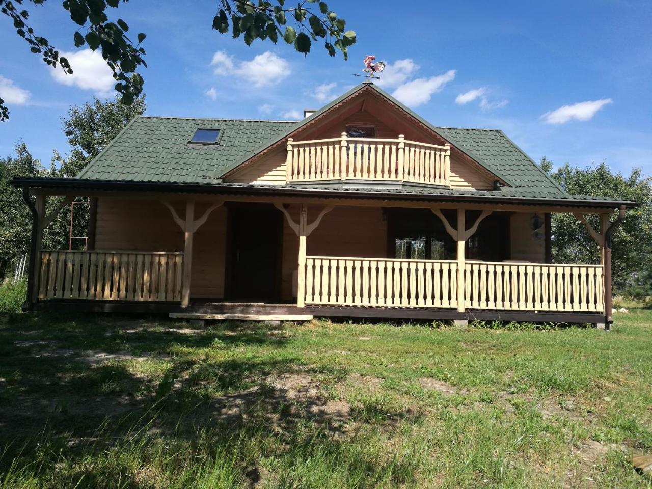 Siedlisko Matiaszówka Vila Exterior foto