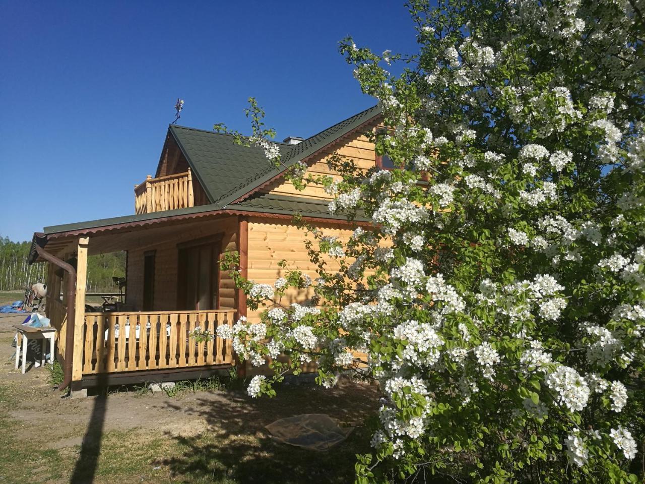 Siedlisko Matiaszówka Vila Exterior foto