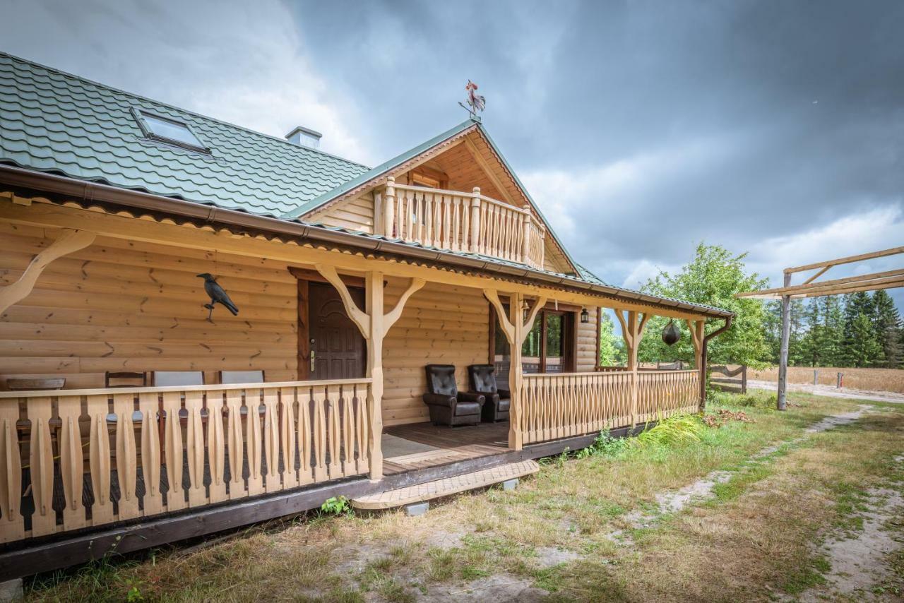 Siedlisko Matiaszówka Vila Exterior foto